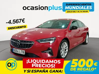Usado Opel Insignia