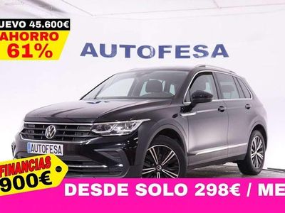 Negro Usado 2021 VW Tiguan Life SUV | 17.850 €