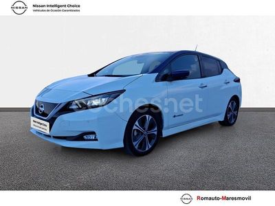 Eléctrico Usado 2021 Nissan Leaf Tekna Utilitario | 15.900 €