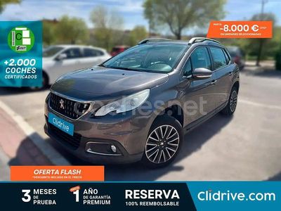 Gris / plata Usado 2016 Peugeot 2008 Active SUV | 7190 € (Precio justo)