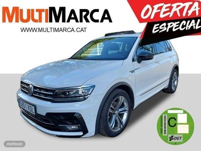 Usado VW Tiguan R-line 150 CV (110 kW) 2017 Blanco SUV
