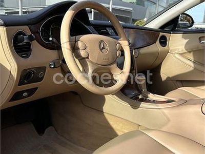 Negro Usado 2007 Mercedes CLS320 Berlina | 12.200 € (Caro)