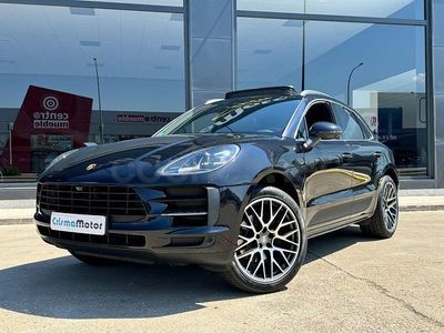 Käytetty Porsche Macan 245 HP (180 kW) 2019 Musta Katumaasturi