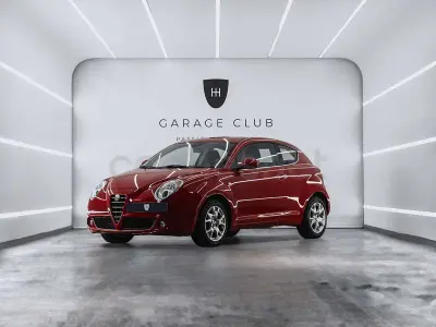 Usado Alfa Romeo MiTo Distinctive 79 CV (58 kW) 2011 Rojo Utilitario