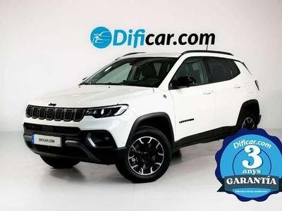 Usado Jeep Compass Trailhawk 243 CV (178 kW) 2024 Blanco SUV