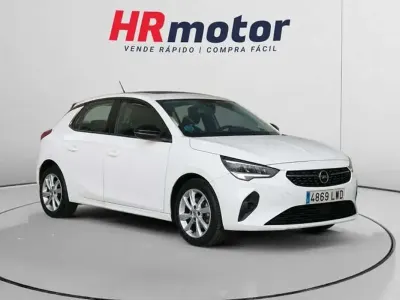 Usado Opel Corsa Elegance 101 CV (74 kW) 2022 Blanco Utilitario