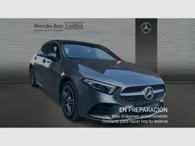 Usado Mercedes A250 218 CV (160 kW) 2022 Gris / plata Berlina