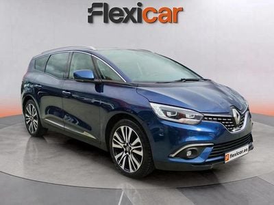 Azul Usado 2019 Renault Grand Scénic IV Initiale Paris Monovolumen | 17.490 € (Precio justo)