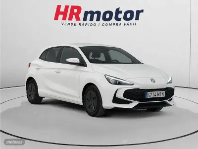 Usado MG MG3 116 CV (85 kW) 2025 Blanco Utilitario