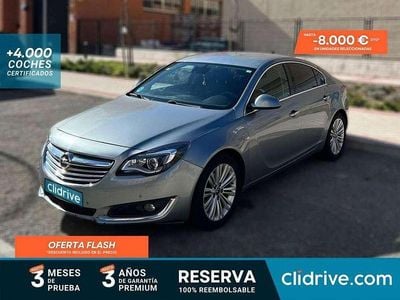 Usado Opel Insignia Excellence 140 CV (102 kW) 2014 Gris Familiar