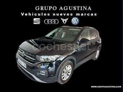 Usado VW T-Cross Advance 95 CV (69 kW) 2022 Negro SUV
