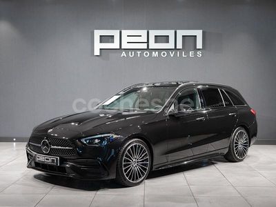 Negro Usado 2021 Mercedes C220 Familiar | 42.850 €