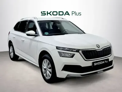 Usado Skoda Kamiq 95 HP (69 kW) 2022 Branco SUV