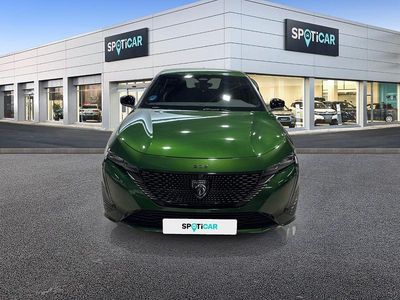 Usado Peugeot 308 Allure 181 CV (133 kW) 2022 Verde Berlina