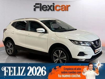 Blanco Usado 2021 Nissan Qashqai N-Connecta SUV | 15.990 € (Buen precio)
