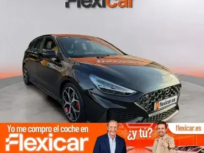 Usado Hyundai i30 250 CV (183 kW) 2023 Negro Berlina