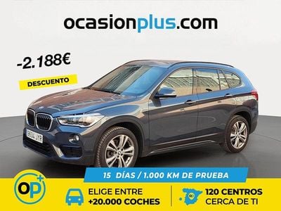 Gris Usado 2017 BMW X1 SUV | 18.602 € (Precio justo)