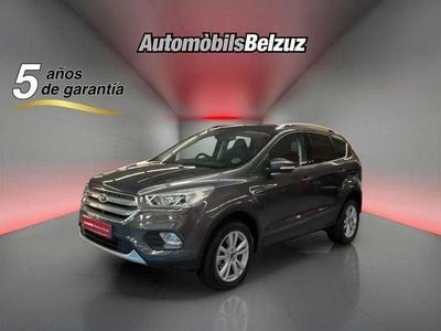 Gris Usado 2019 Ford Kuga Trend SUV | 15.990 € (Precio justo)