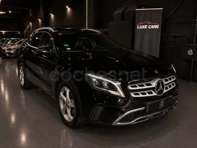 Usado Mercedes GLA200 Style 136 CV (100 kW) 2017 Negro SUV