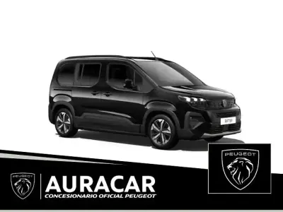 Nieuw Peugeot Rifter GT 130 PK (95 kW) 2026 Zwart MPV