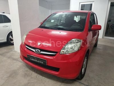 Rojo Usado 2007 Subaru Justy Utilitario | 3999 €