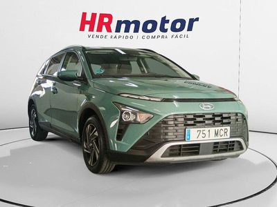 Usado Hyundai Bayon 101 CV (74 kW) 2021 Rojo SUV