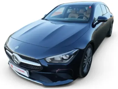Usado Mercedes CLA220 Shooting Brake 190 CV (139 kW) 2021 Negro Familiar