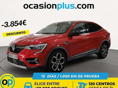 Usado Renault Arkana Zen 143 CV (105 kW) 2022 Rojo SUV