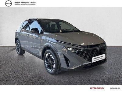 Nuevo Nissan Qashqai N-Connecta 140 CV (102 kW) 2025 Gris / plata SUV