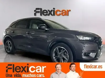 Usado DS Automobiles DS7 Crossback 225 CV (165 kW) 2021 Gris SUV