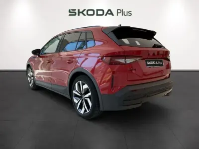 Usado Skoda Elroq SportLine 210 kW (286 CV) 2026 Rojo SUV