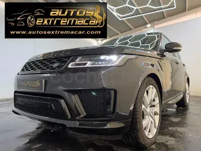 Usado Land Rover Range Rover Sport HSE 306 CV (225 kW) 2019 Negro SUV