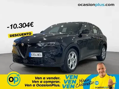Usado Alfa Romeo Tonale Sprint 130 CV (95 kW) 2022 Negro SUV