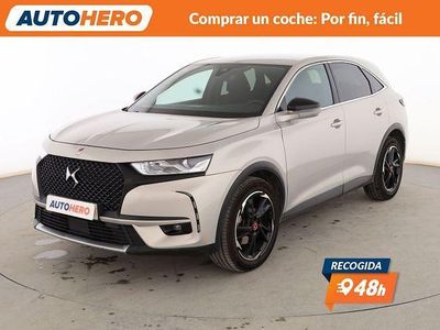 Usado DS Automobiles DS7 Crossback Performance 181 CV (133 kW) 2021 Gris SUV