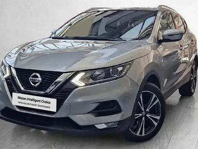Plata diamante (metalizado) Usado 2021 Nissan Qashqai Style Edition SUV | 20.790 € (Precio justo)