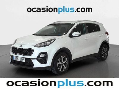Usado Kia Sportage 136 CV (100 kW) 2019 Blanco SUV