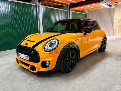 Usado Mini Cooper S 184 CV (135 kW) 2015 Naranja Utilitario