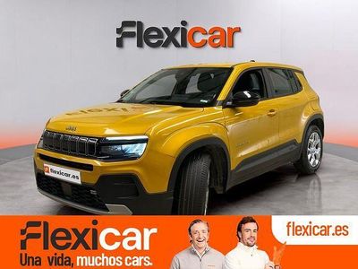 Usado Jeep Avenger 100 CV (73 kW) 2023 Amarillo SUV