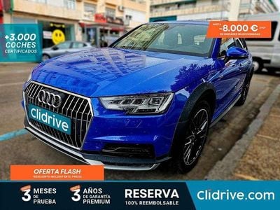 Azul Usado 2018 Audi A4 Allroad Premium Familiar | 25.190 € (Precio justo)