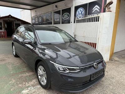 Gris Usado 2021 VW Golf VIII Sport Familiar | 23.900 € (Precio justo)