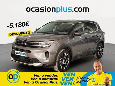 Usado Citroën C5 PureTech 131 CV (96 kW) 2024 Gris Pickup/Camioneta
