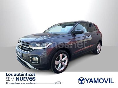 Gris / plata Usado 2023 VW T-Cross Sportline SUV | 22.950 € (Precio justo)