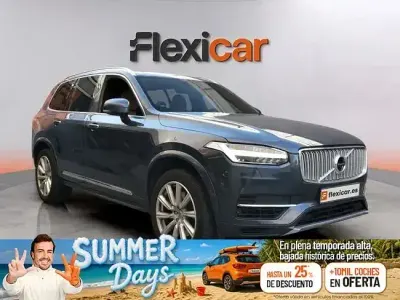 Usado Volvo XC90 Business Edition 390 CV (286 kW) 2019 Gris SUV