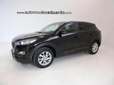 Usado Hyundai Tucson 116 CV (85 kW) 2020 Negro SUV
