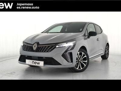 Gris Usado 2025 Renault Clio V Techno Berlina | 19.390 € (Precio justo)