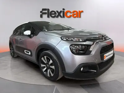 Usado Citroën C3 PureTech 101 CV (74 kW) 2024 Gris Berlina