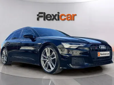 Usado Audi A6 Premium 351 CV (258 kW) 2019 Negro Familiar