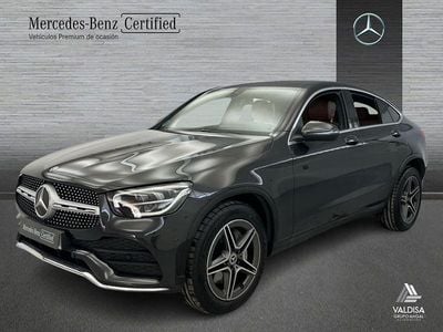 Usado Mercedes GLC220 194 CV (142 kW) 2020 Gris grafito SUV