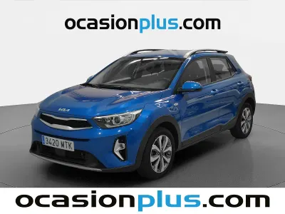 Usado Kia Stonic 101 CV (74 kW) 2024 Azul SUV