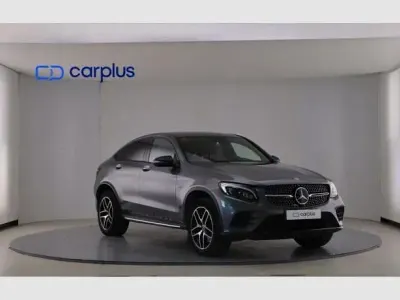Usado Mercedes GLC350 320 CV (235 kW) 2018 Gris SUV